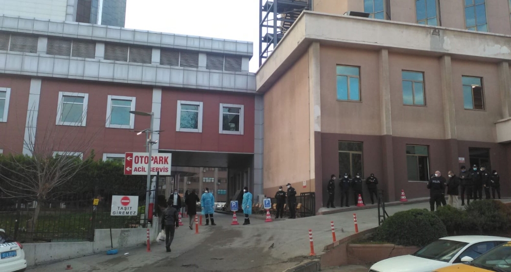 Sanko Üniversitesi COVİD 19 yoğun bakım ünitesinde yangın: 8 ölü
