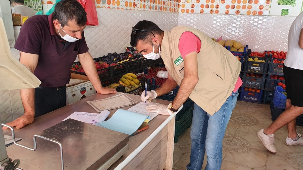 Şanlıurfa’da 23 bin kişiye 29 milyon lira ceza kesildi