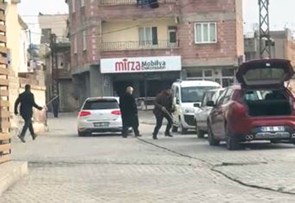 Şanlıurfa’da dehşete düşüren anlar kamerada