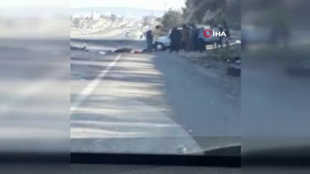 Şanlıurfa’da dehşete düşüren görüntüler