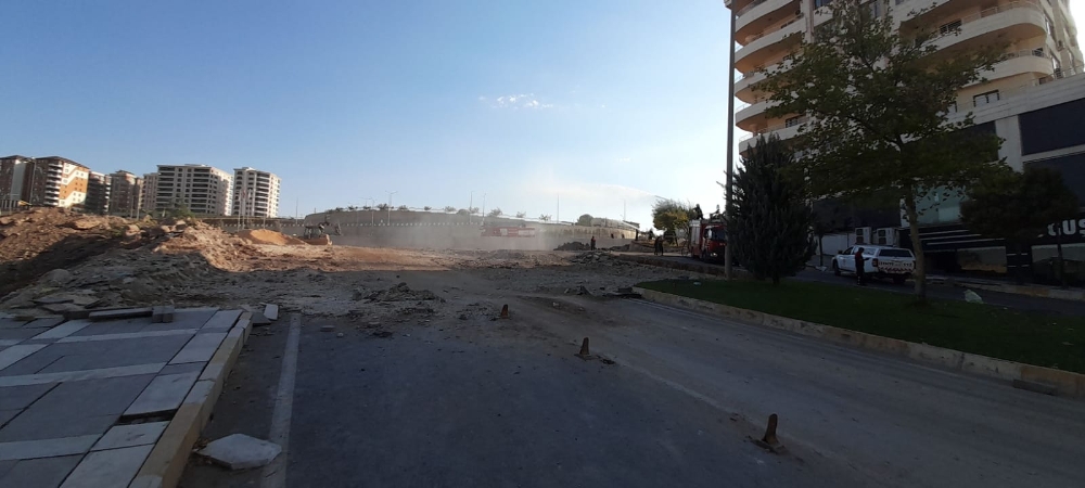 Şanlıurfa’da faciadan dönüldü