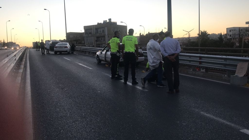 Şanlıurfa’da feci kaza: 2 ölü, 2 yaralı