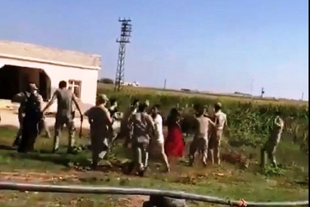 Şanlıurfa’da kaçak elektrik arbedesi: 1 asker yaralandı