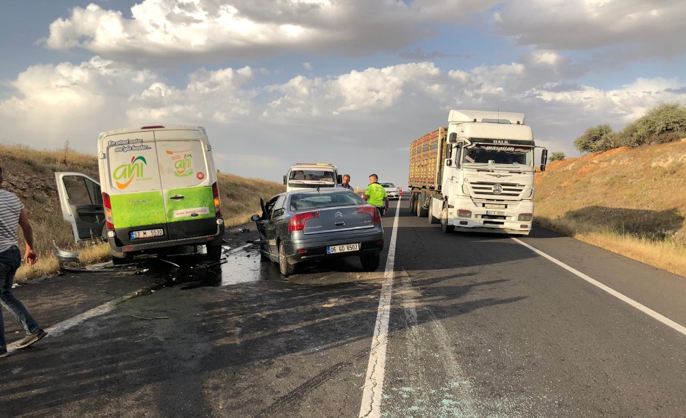 Şanlıurfa’da trafik kazası: 5 yaralı