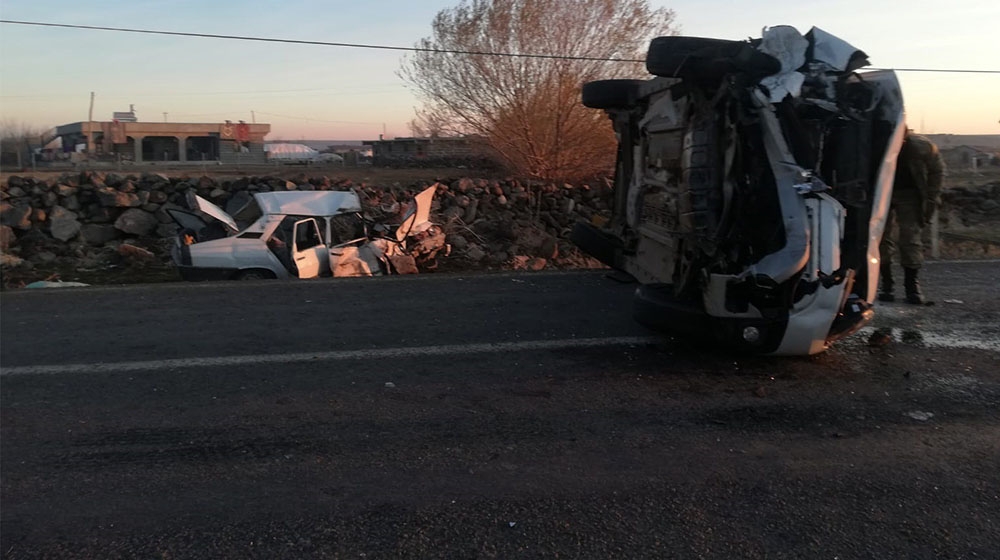 Şanlıurfa’da trafik kazası: 8 yaralı
