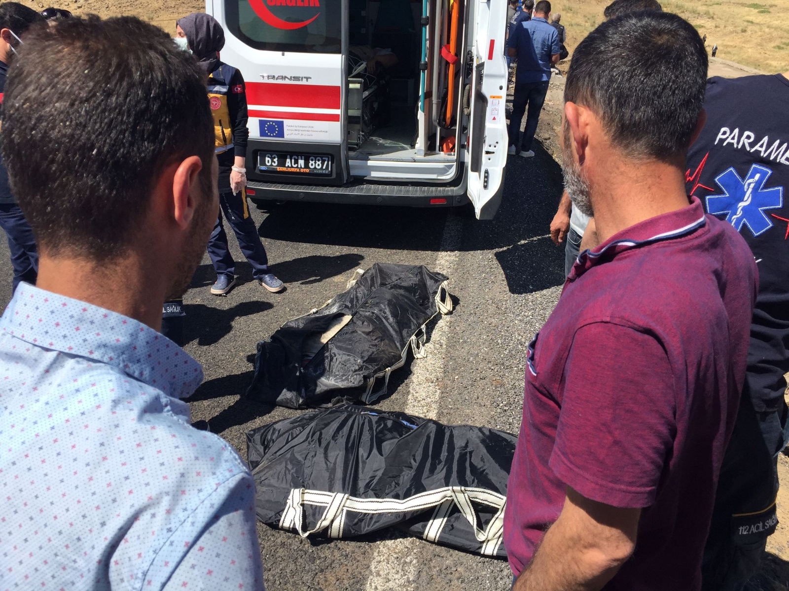 Şanlıurfa’daki feci kazada ölenlerin kimlikleri belirlendi