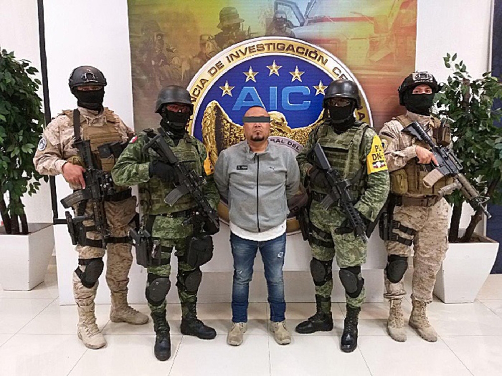 Santa Rosa de Lima Karteli’nin lideri yakalandı