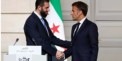 Şara'dan Macron'a soğuk duş: Elebaşıyla görüşmeyi veto etti