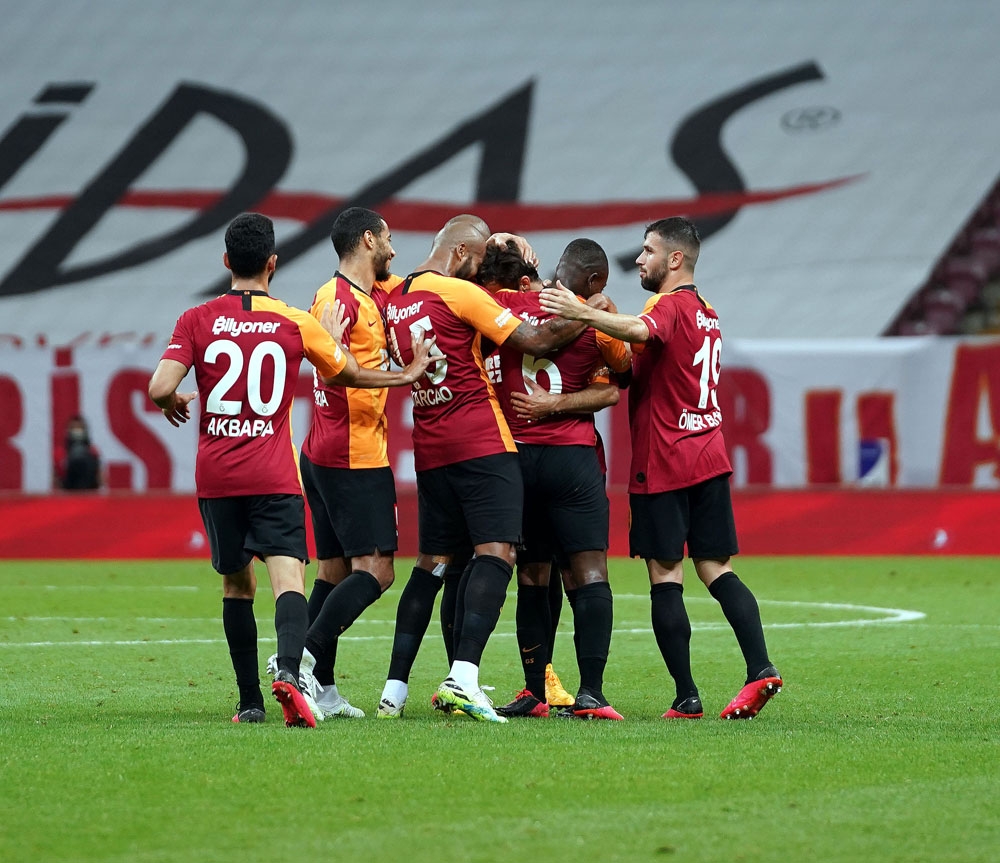 Sarı kırmızılı ekip bu sezon evindeki maçları tamamladı