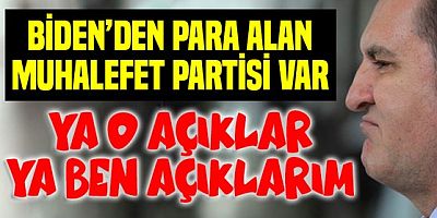 Sarıgül bombayı patlattı! 