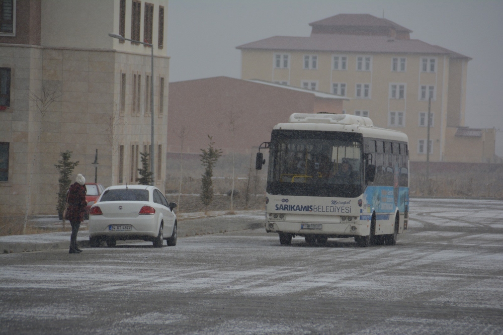 Sarıkamışta Kara Teslim