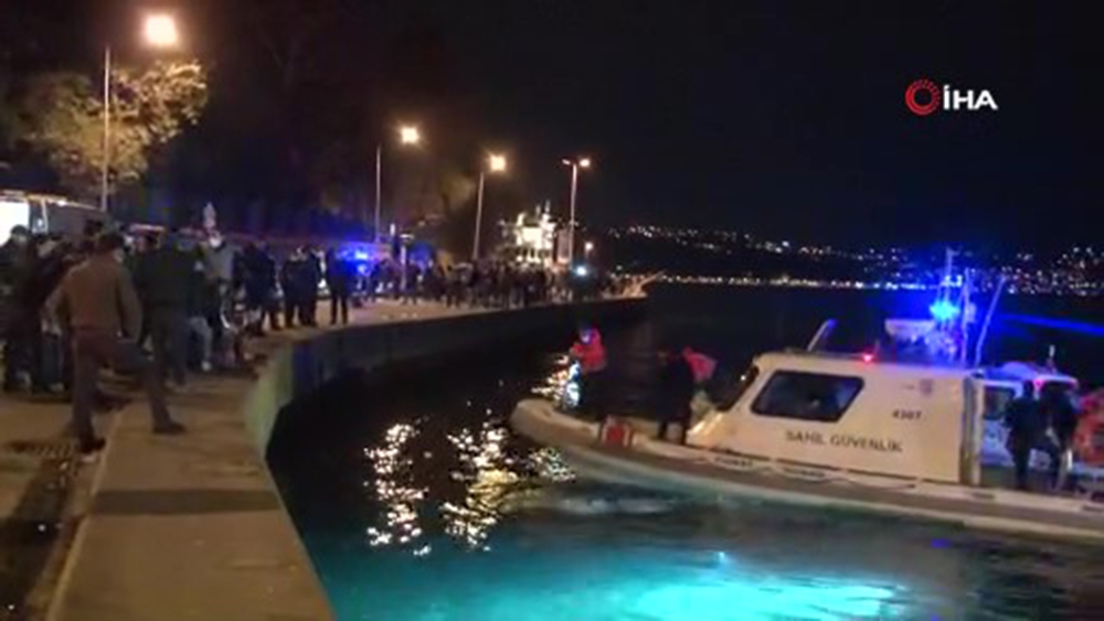 Sarıyer’de bir genç koşarak denize atlayıp intihar etti
