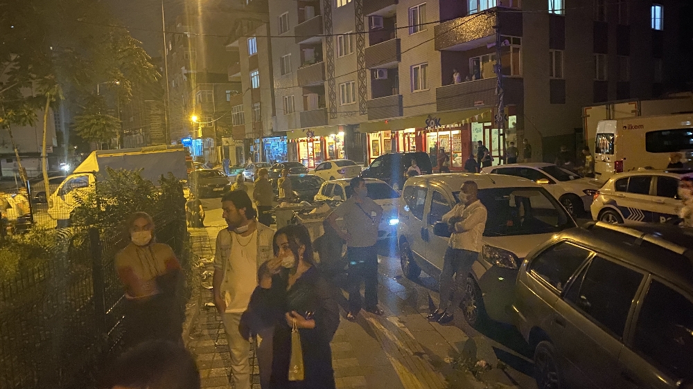 Sarıyer’de korkutan patlama: Mahalleli sokağa döküldü