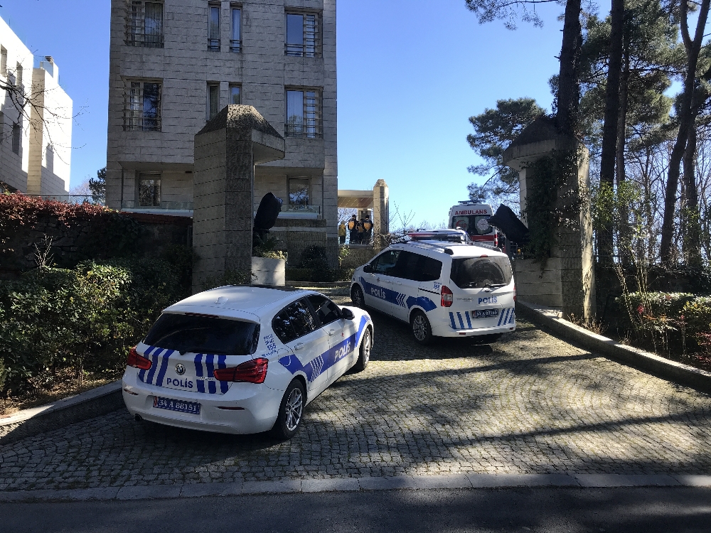 Sarıyer’de ünlü iş adamının oğlu ölü bulundu