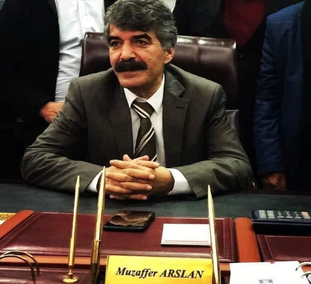 Sason Belediye Başkanı Muzaffer Arslan hayatını kaybetti