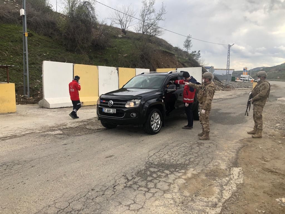 Sason’da 4 bölge koronavirüs nedeni ile karantinaya alındı
