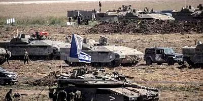 Savaş pozisyonu aldılar! İsrail tankları, Gazze sınırında bekliyor