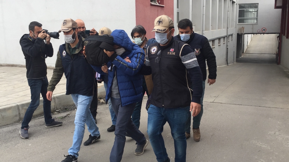 Savaş uçağı pilotu FETÖ’den tutuklandı