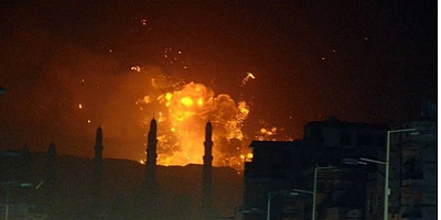 Savaş yayıldı! ABD ve İngiltere Yemen'i vuruyor!