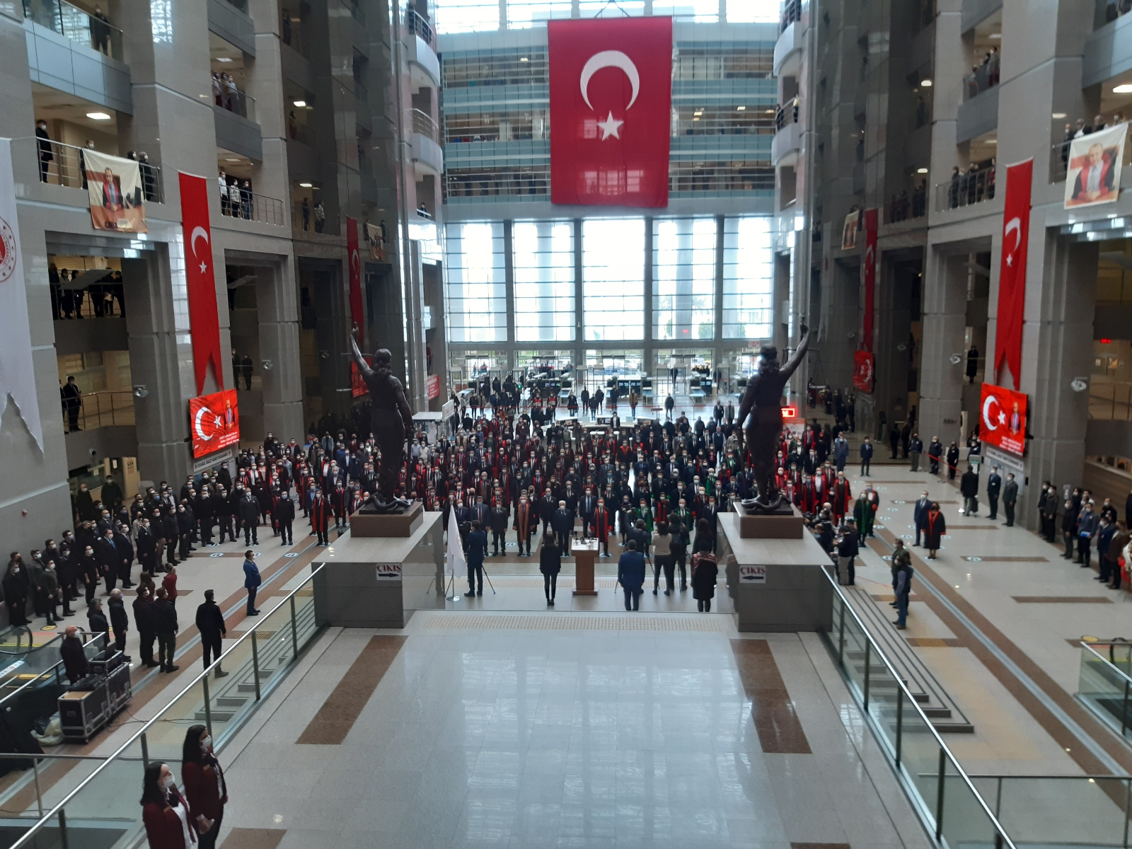 Savcı Selim Kiraz şehit edilişinin altıncı yılında adliyede anıldı