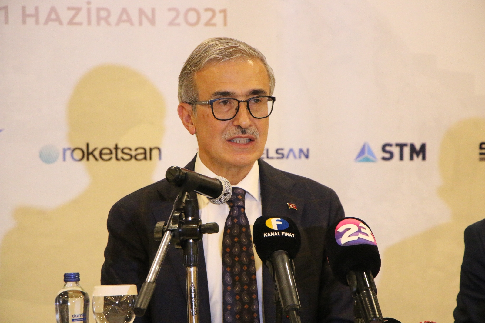 Savunma Sanayi Başkanı Demir: “Bugün savunma sanayi ciromuz 10 milyar dolarları aştı”