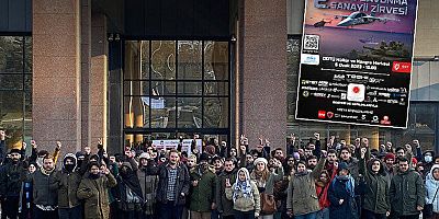  Savunma Sanayi Zirvesi radikal sol örgütlerin salon işgaliyle engellendi