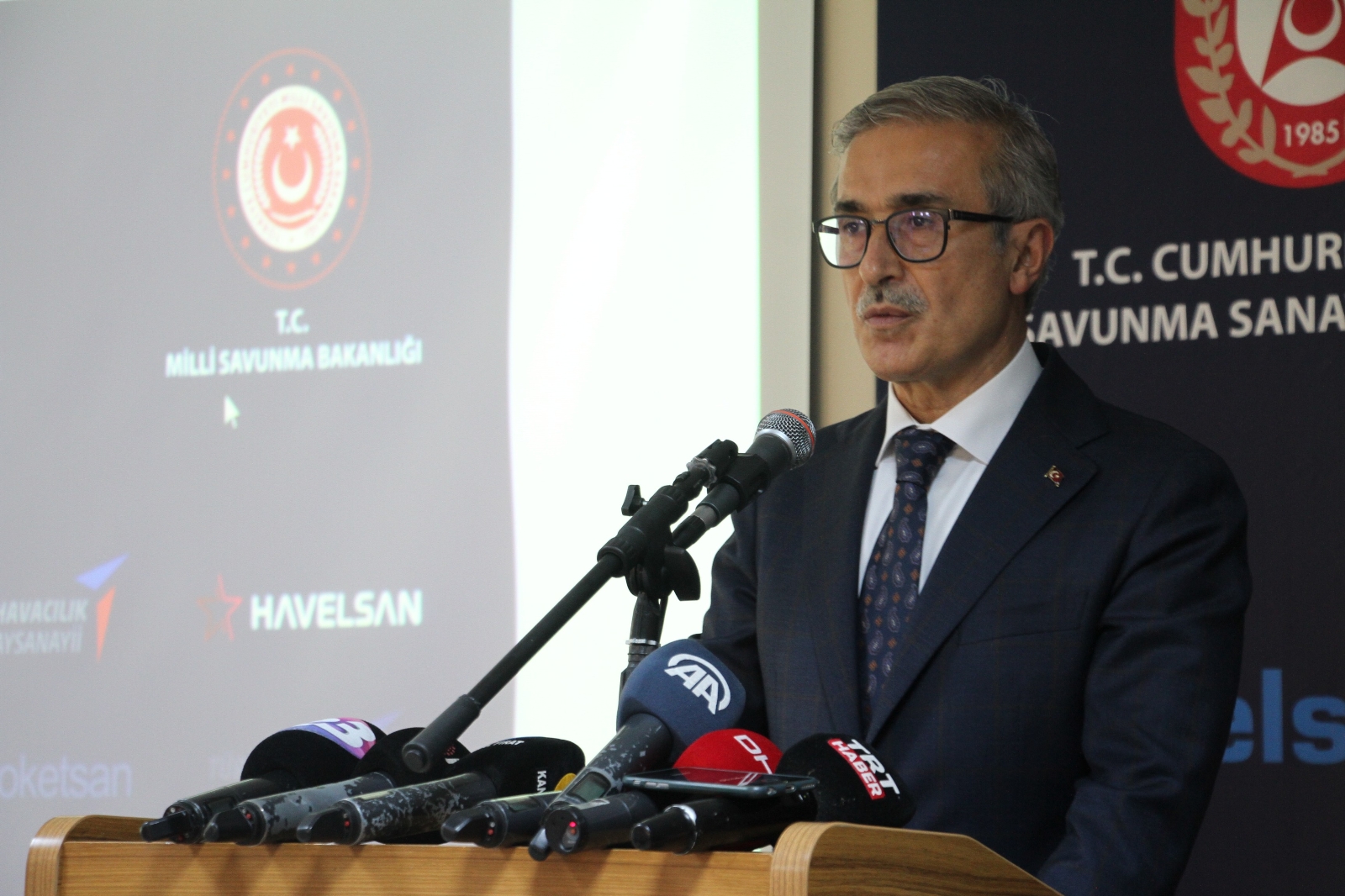 Savunma Sanayii Başkanı Demir: 