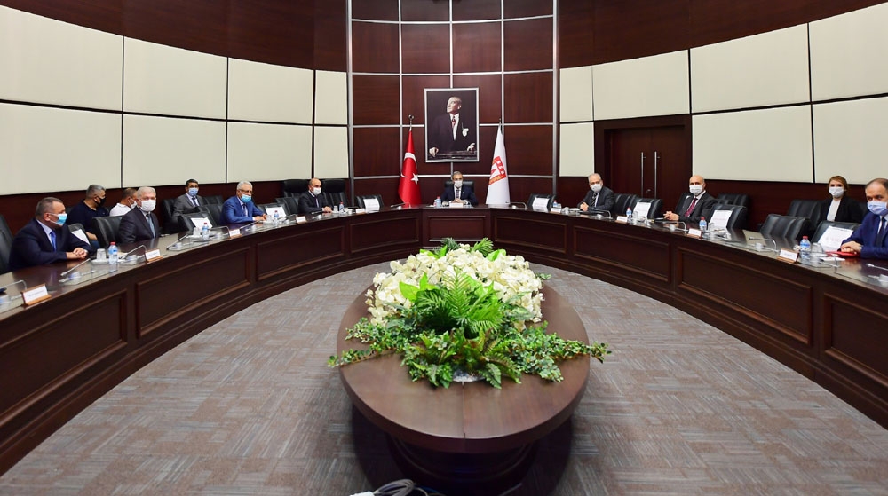 Savunma Sanayii Başkanı Demir, kardeş ülke heyetini misafir etti