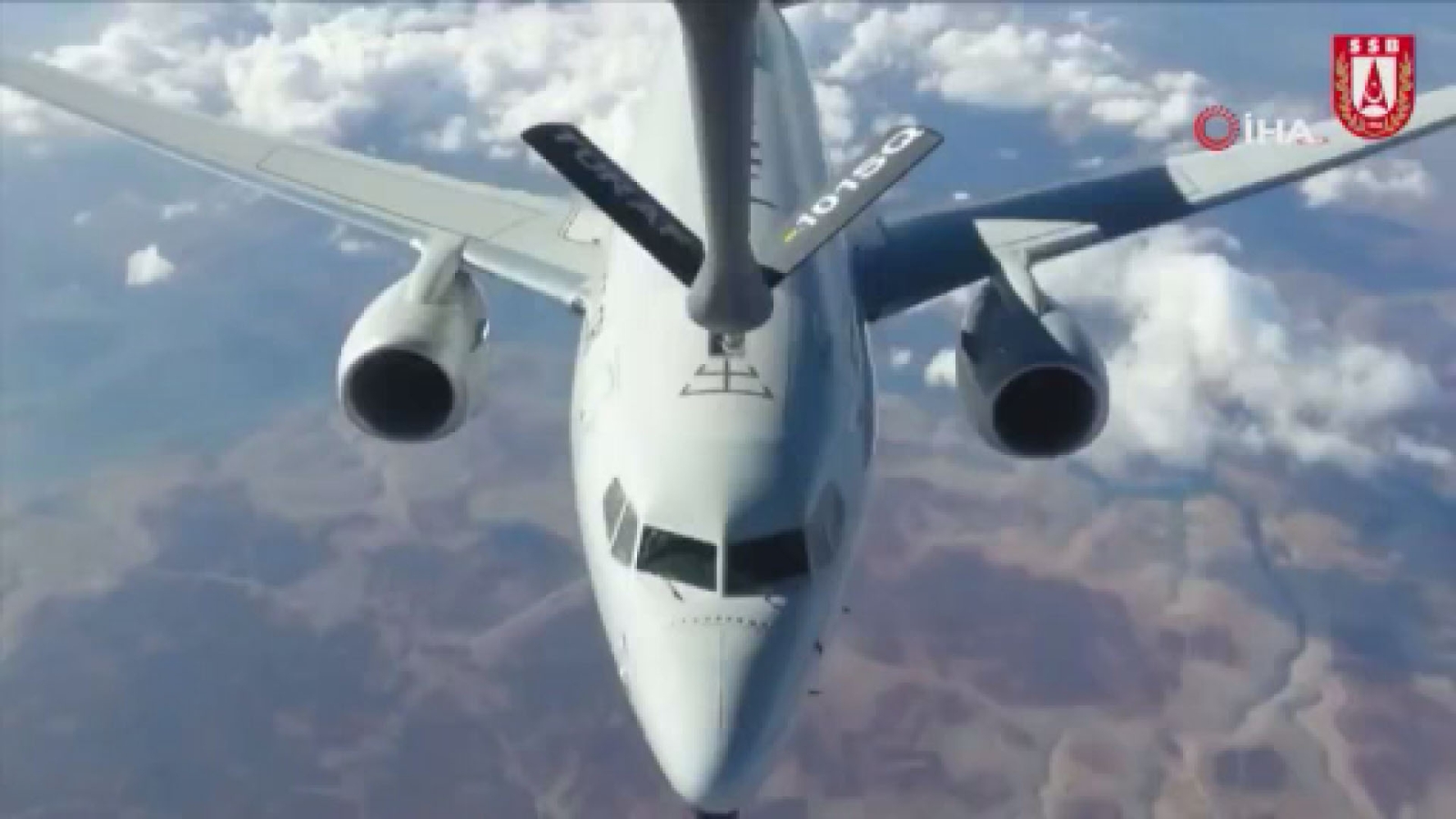 Savunma Sanayii Başkanlığı’ndan Türk Hava Kuvvetleri’nin 110’uncu kuruluş yıl dönümü için özel klip