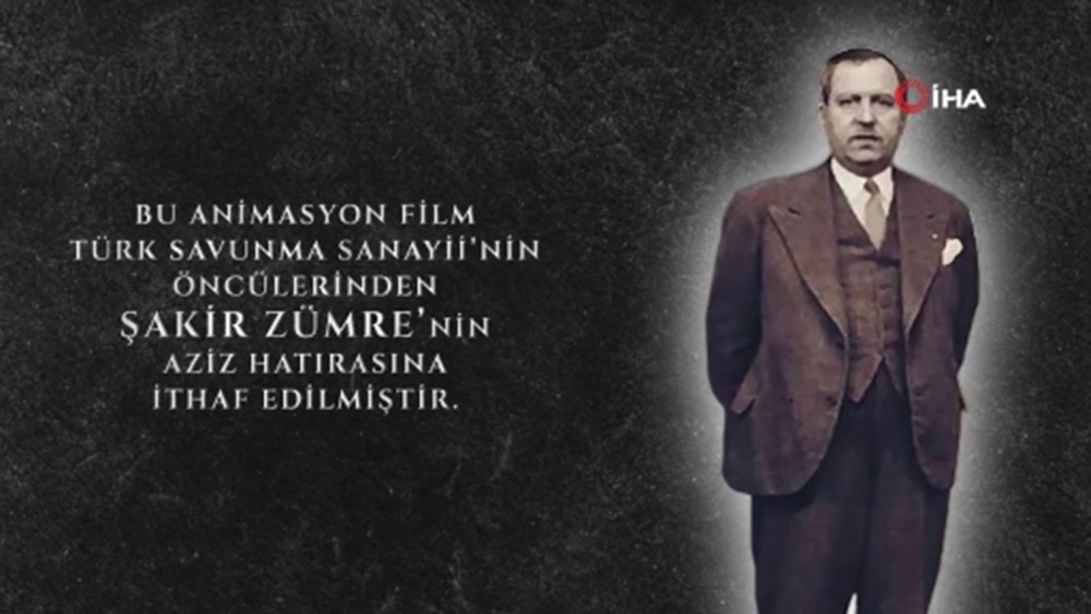 Savunma Sanayii Kahramanları Animasyon Serisi Şakir Zümre ile devam etti
