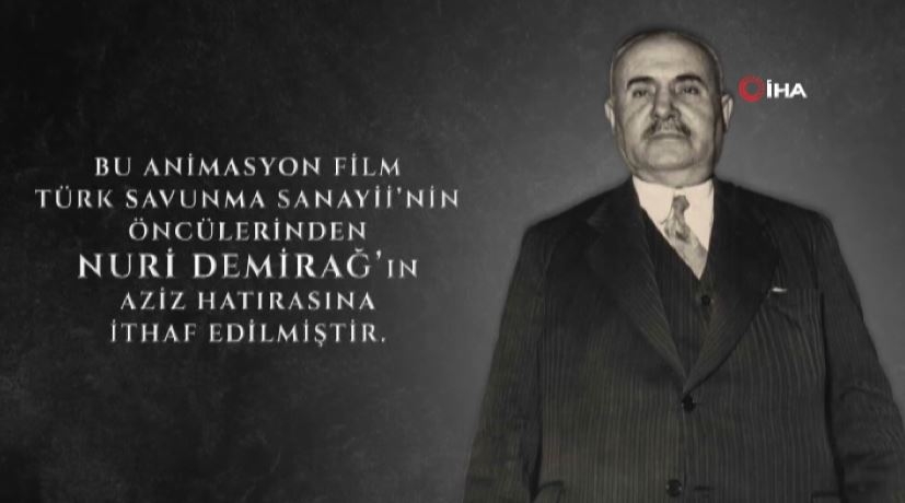 Savunma Sanayii Kahramanları Serisi “Nuri Demirbağ”