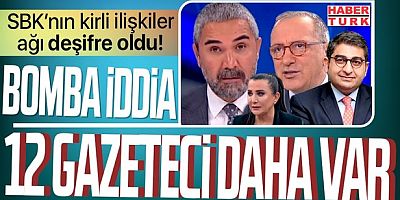 SBK'nın kirli ilişkiler ağı deşifre oldu! Bomba iddia: 12 gazeteci daha var!