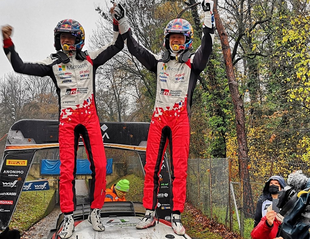 Sebastien Ogier 7. kez Dünya Ralli şampiyonu oldu