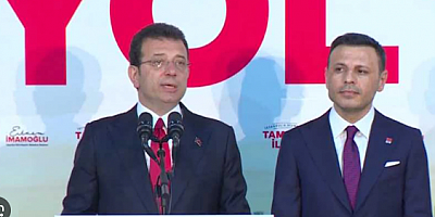 Seçim sonrası Ekrem İmamoğlu'ndan açıklama