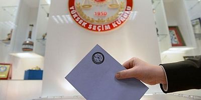 Seçime girebilecek partiler Resmi Gazete'de yayınlandı!