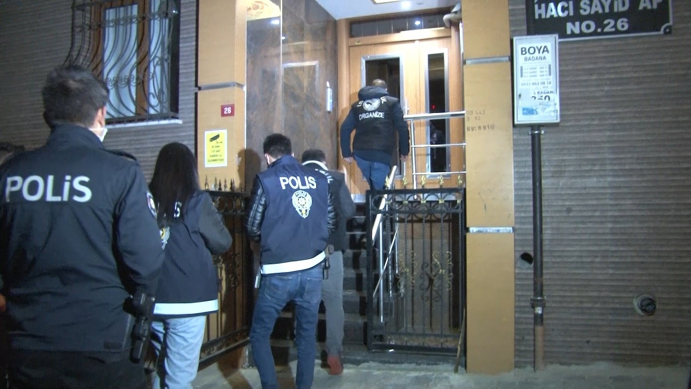Sedat Peker ve suç örgütüne 5 ilde eş zamanlı operasyon: 63 gözaltı kararı