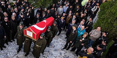 Şehidimiz İzmir'de defnedildi