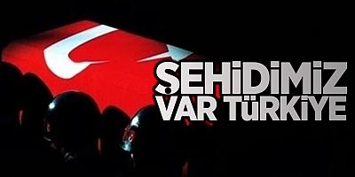 Şehidimiz var Türkiyem..