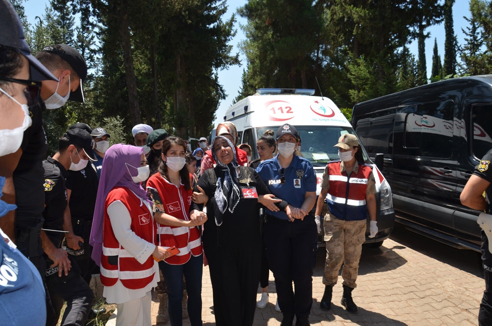 Şehidin annesi: 
