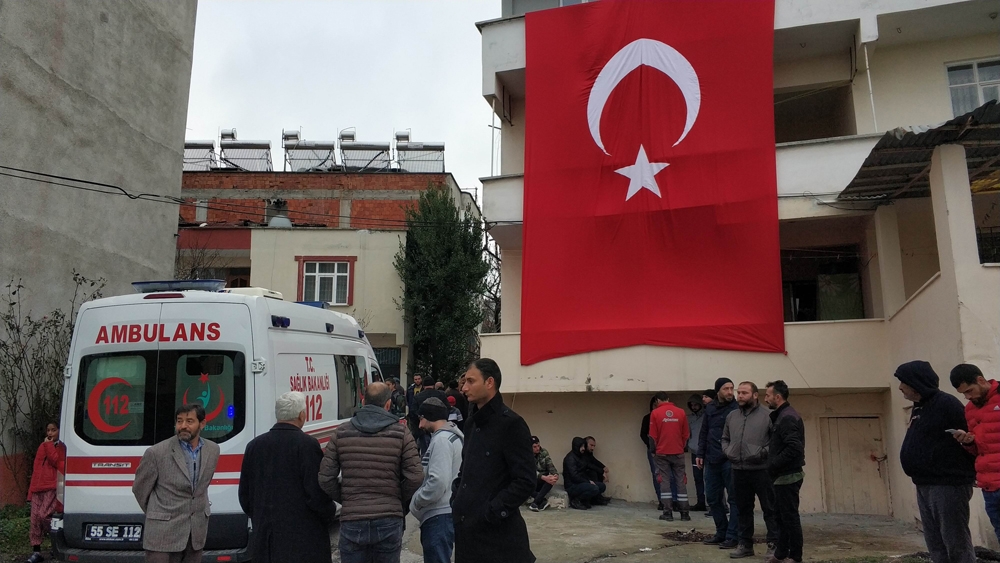 Şehidin annesine acı haber verildi