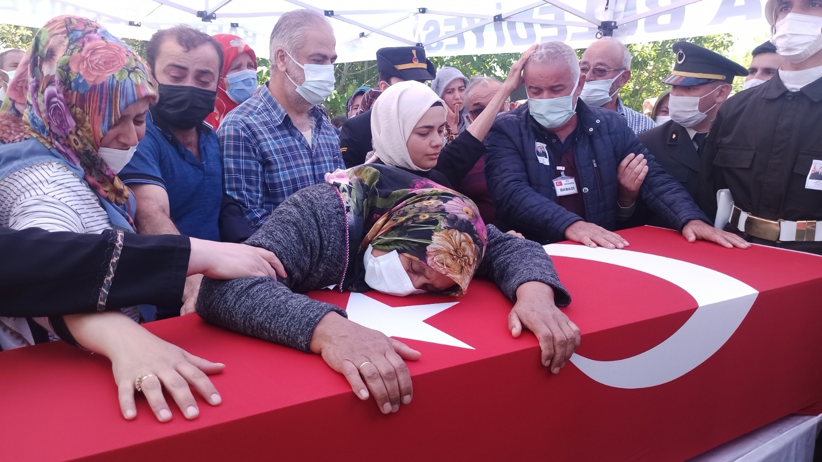 Şehidin annesinin feryatları yürekleri dağladı