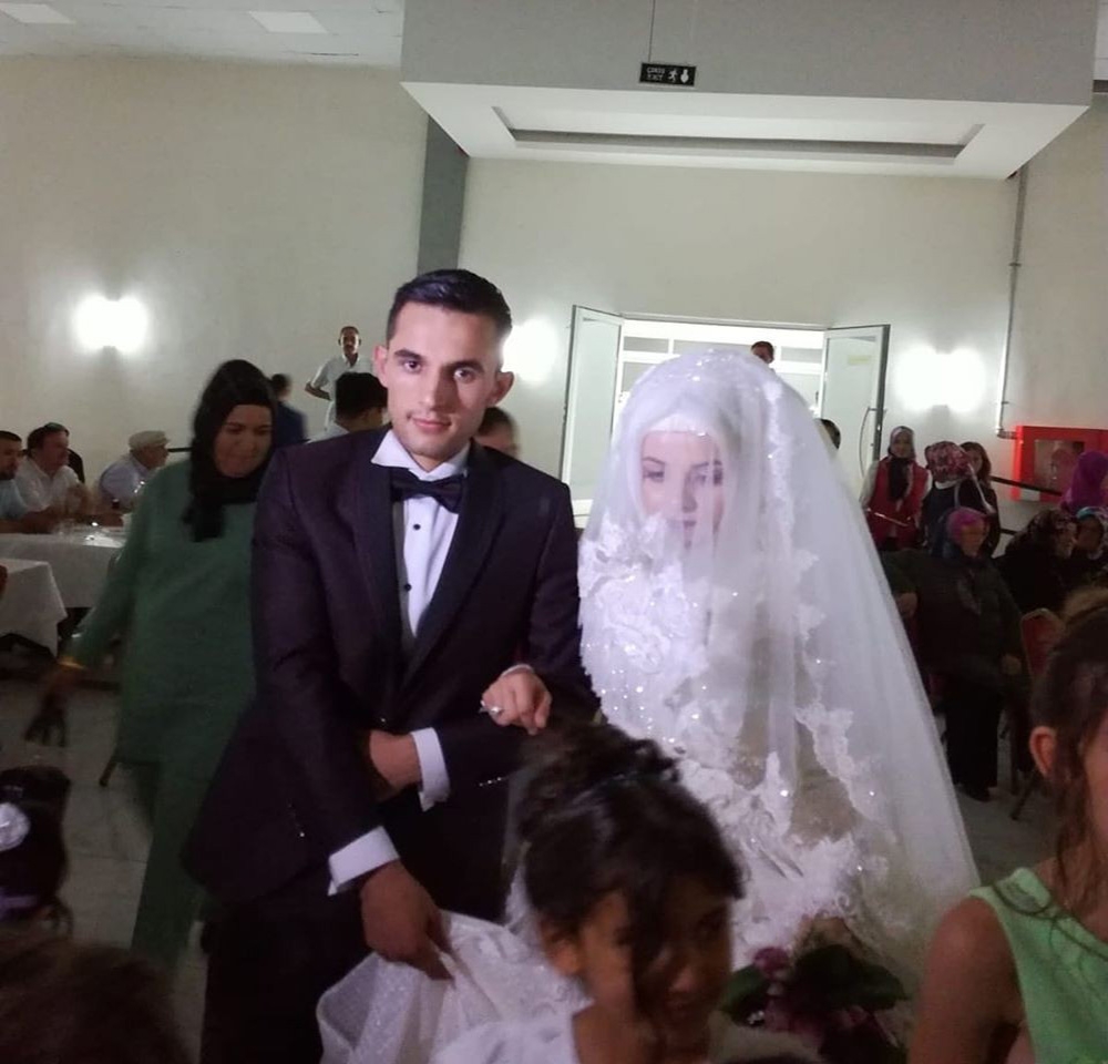 Şehidin eşi bir kız çocuğu dünyaya getirdi