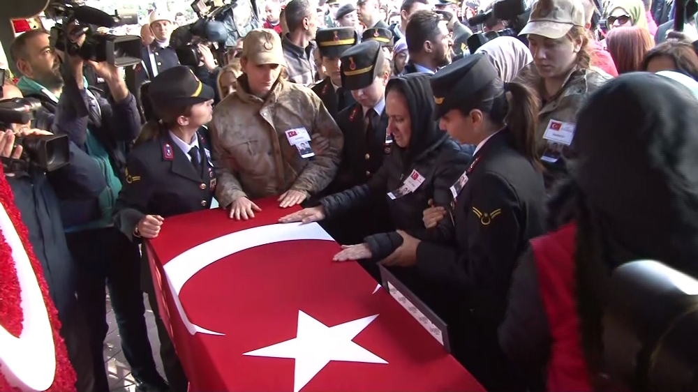 Şehidin Kardeşi:2 Gün Önce Tabuta Sarılmış Bir Şekilde Rüya Görmüştü