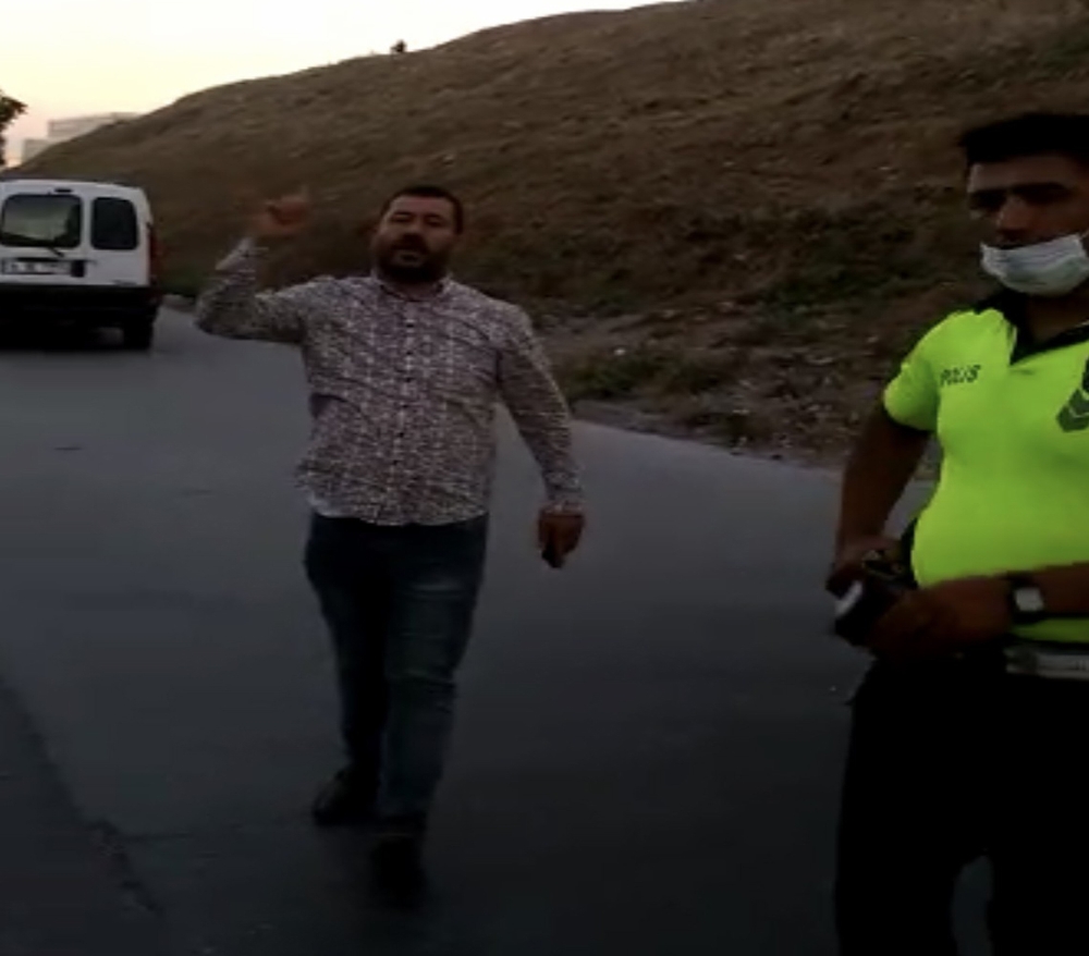 Şehir zorbasından polis memuruna: “En son birinizi öldüreceğim ben”