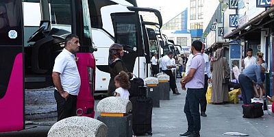 Şehirler arası otobüslerde yaz yoğunluğu başladı