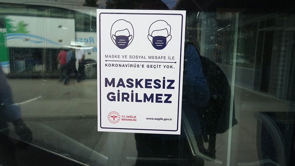 Şehirlerarası yolculuklarda pandemi tedbirlerine uyuluyor