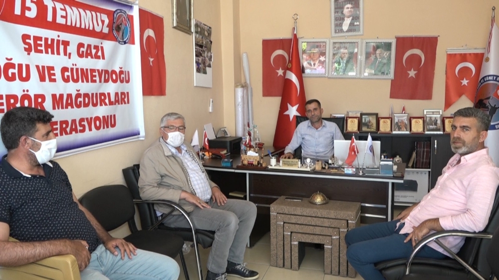 Şehit aileleri ve gazilerden HDP’ye tepki