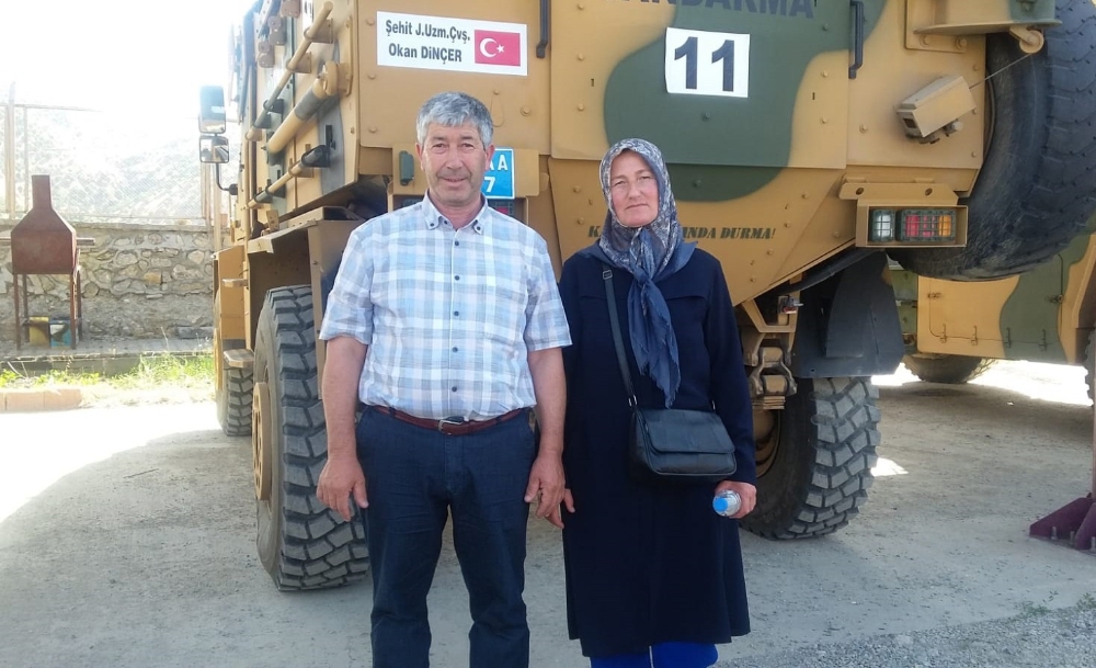 Şehit ailesinden Bakan Soylu ve Vali Şahin’e teşekkür