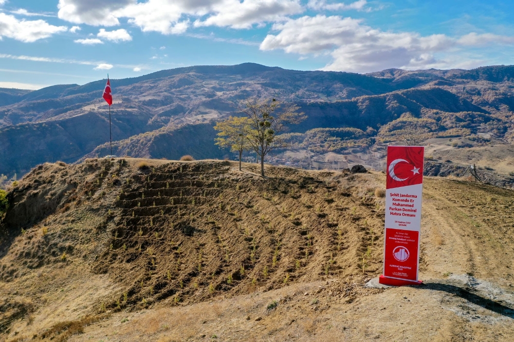 Şehit ailesinin isteği yerine getirildi