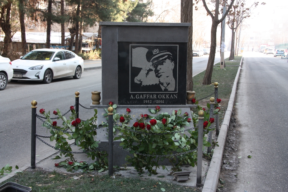 Şehit Ali Gaffar Okkan ve silah arkadaşları unutulmadı
